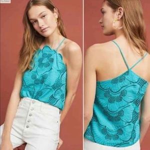 Anthropologie Corey Lynn Calter halter top
